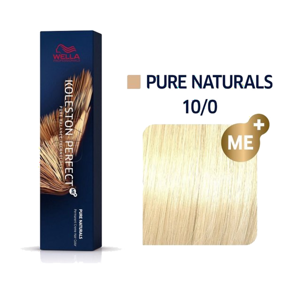 Wella Koleston Perfect ME+ 10/0 Extra lichtblond Natuur 80 ml