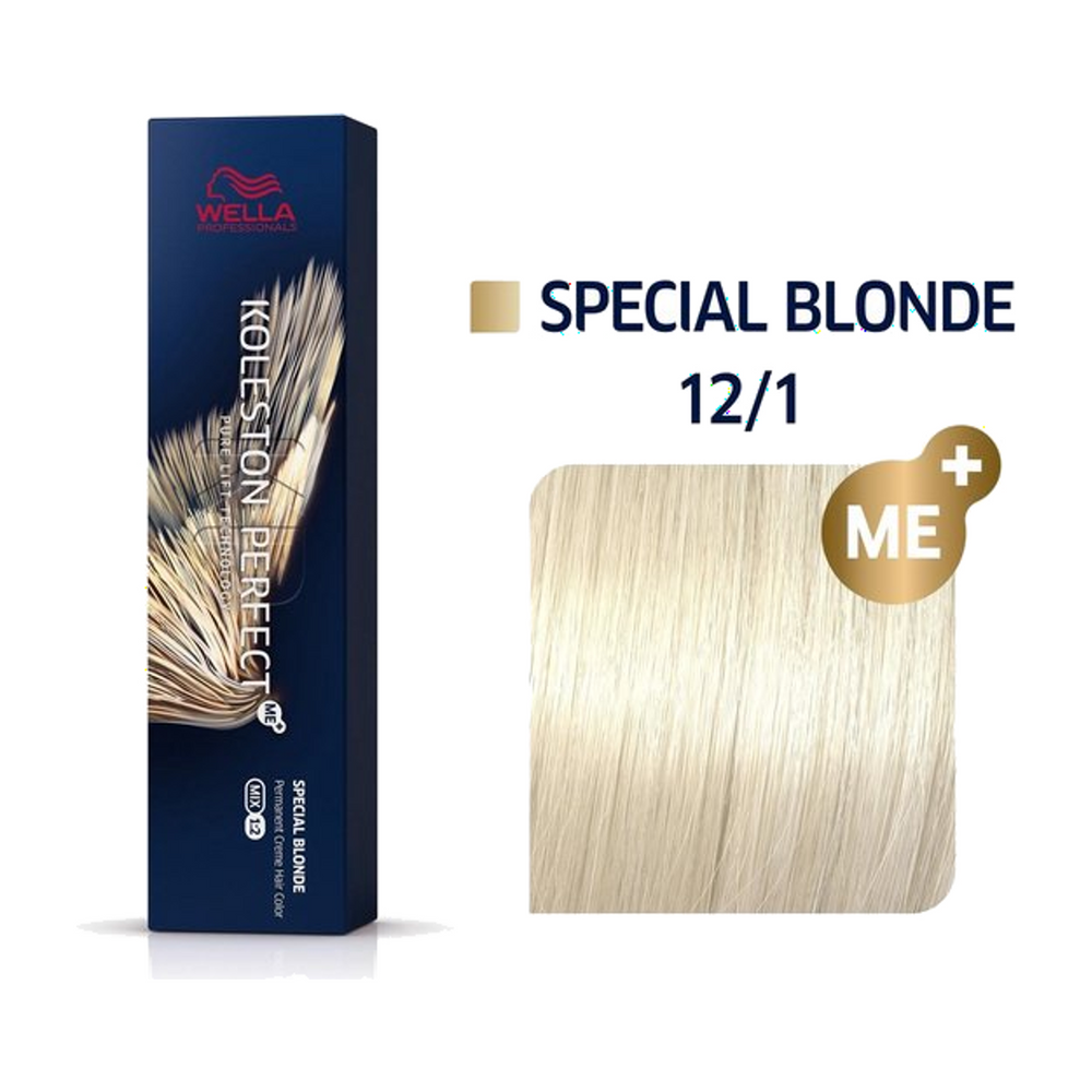 Wella Koleston Perfect ME+ 12/1 Special blond As 60 ml