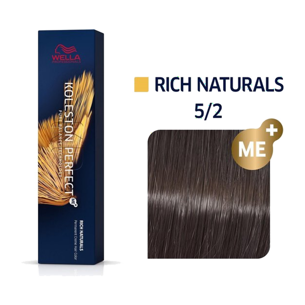 Wella Koleston Perfect ME+ 5/2 Lichtbruin Mat 60 ml