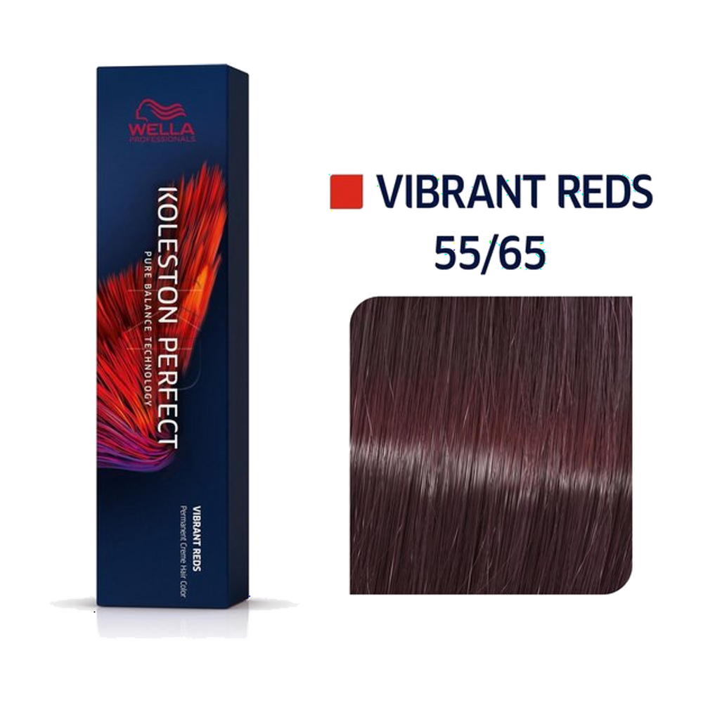 Wella Koleston Perfect ME+ 55/65 Lichtbruin intens Violet Mahonie 60 ml