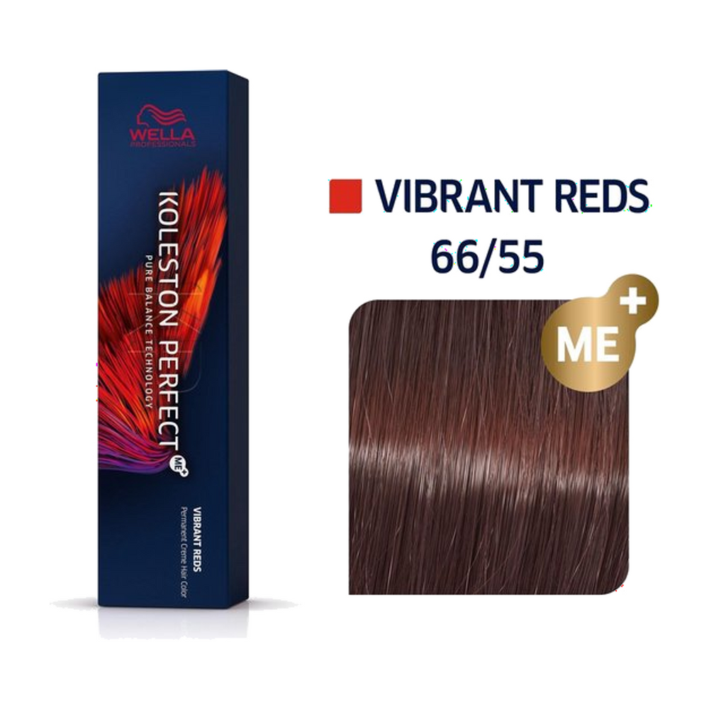 Wella Koleston Perfect ME+ 66/55 Donkerblond intens Mahonie intens 60 ml
