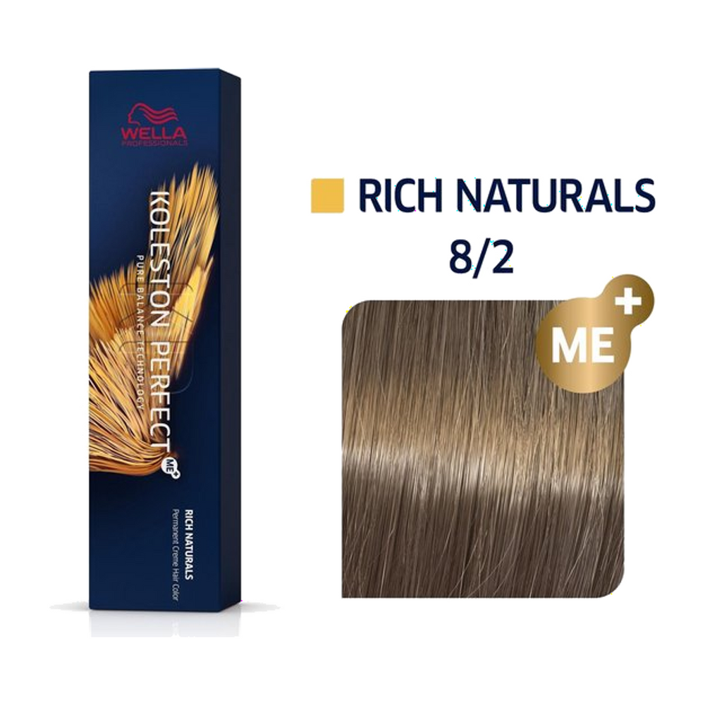 Wella Koleston Perfect ME+ 8/2 Lichtblond Mat 60 ml