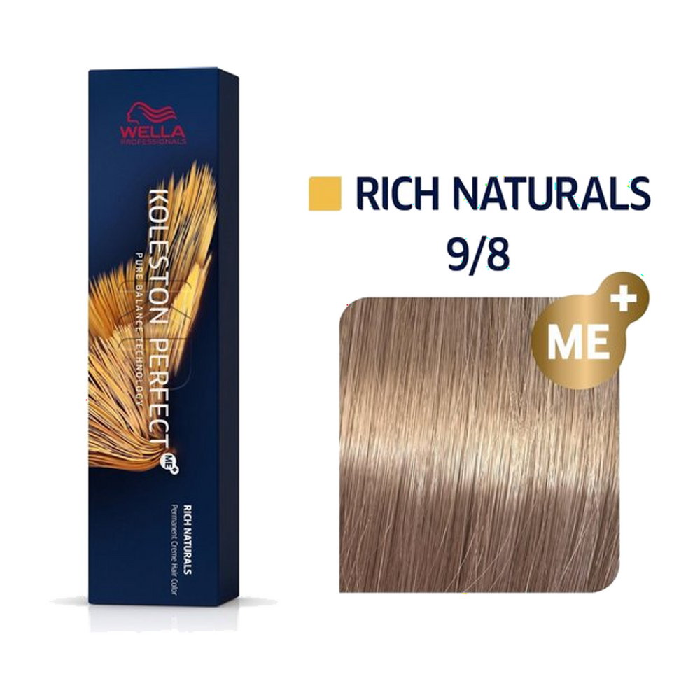 Wella Koleston Perfect ME+ 9/8 Zeer lichtblond Parel 60 ml