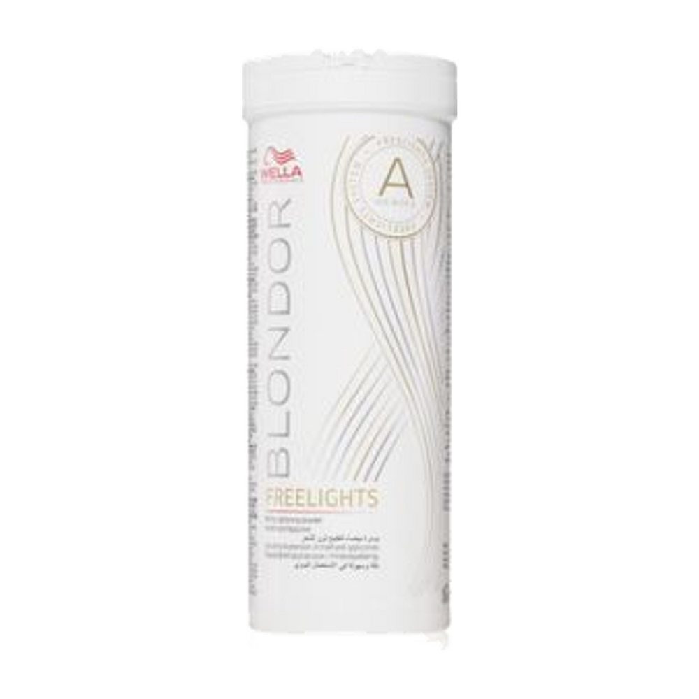 Wella Professionals Blondor Freelights verhelderende en kleurend poeder 400 g