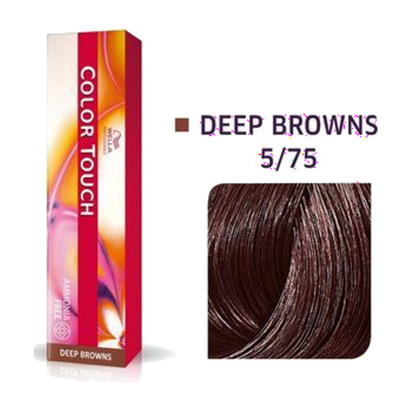 Wella Professionals Color Touch - Haarverf - 5/75 Deep Browns - 60ml