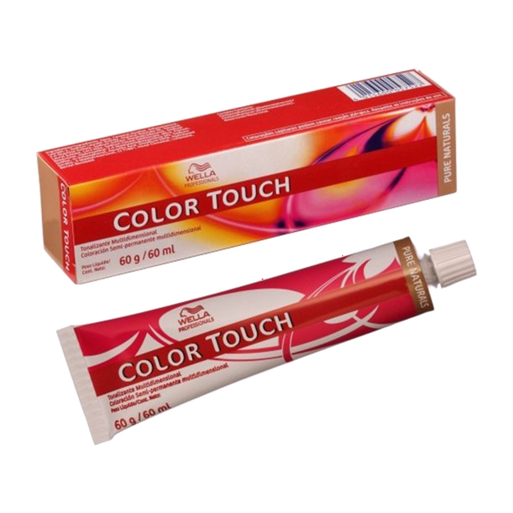 Wella Professionals - Color Touch Pure Naturals 4/0 - 60 ml