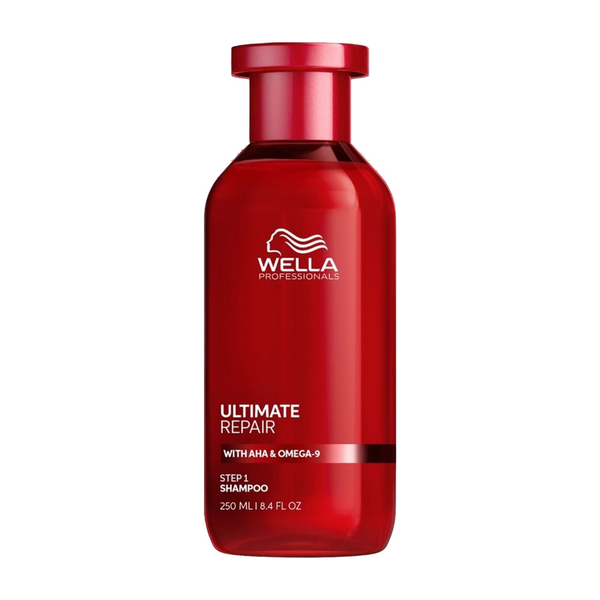 Wella Professionals Ultimate Repair Shampoo 250 ml - herstelt beschadigd haar