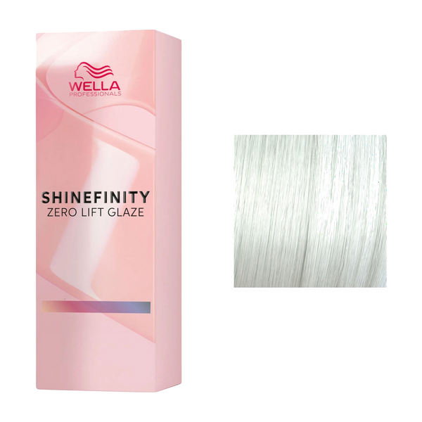 Wella Shinefinity Zero Lift Glaze 010/8 Extra lichtblond Parel 60 ml
