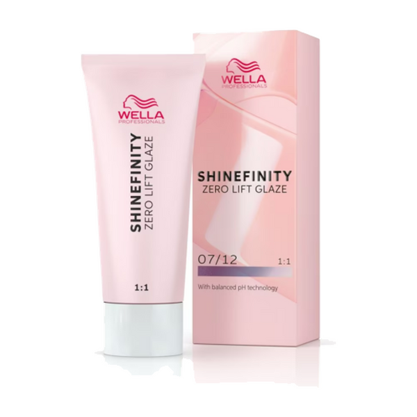 Wella Shinefinity Zero Lift Glaze 07/12 Cool Mushroom 60 ml