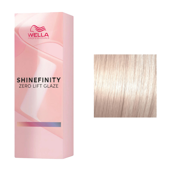 Wella Shinefinity Zero Lift Glaze 08/38 Lichtblond Goud Parel 60 ml