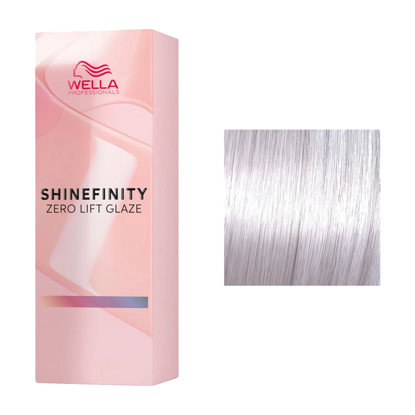 Wella Shinefinity Zero Lift Glaze 08/98 Lichtblond Cendré Parel 60 ml