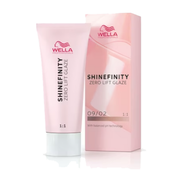 Wella Shinefinity Zero Lift Glaze 09/02 Soft Sage 60 ml