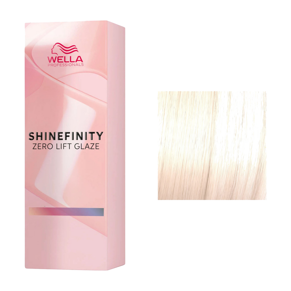 Wella Shinefinity Zero Lift Glaze 09/36 Zeer lichtblond Goud Violet 60 ml