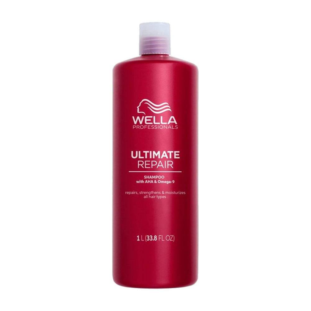 Wella Professionals Ultimate Repair Shampoo 1000 ml - Normale shampoo vrouwen - Voor Alle haartypes
